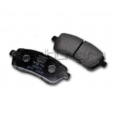 Колодки тормозные передние M2